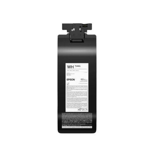 Bolsa de tinta Epson T54K T54KA20 blanca 800 ml para F2270