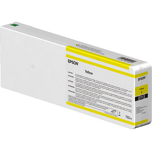 Cartucho de Tinta Epson Amarillo 700ml Colores Brillantes