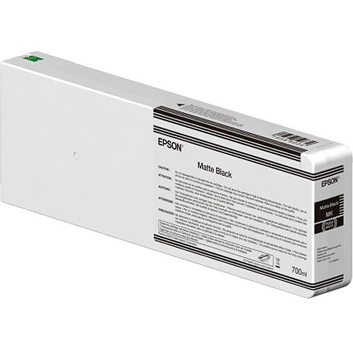 Cartucho de Tinta Epson Negro Mate 700ml Impresión Precisa