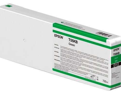 EPSON-T55KB00-1-13.jpg Cartucho de tinta Epson Verde 700 ml Alta Capacidad Original