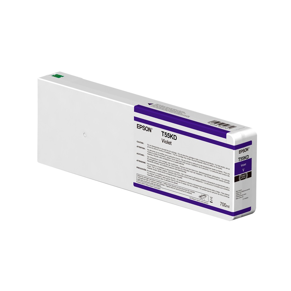 Cartucho de tinta Epson T55KD00 UltraChrome HD violeta 700 ml