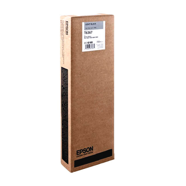 Cartucho de Tinta Epson Negro Claro 700 ml Rendimiento Pro Premium
