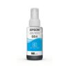 Botella de tinta Epson T664220 Cian alto rendimiento original