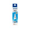 Botella de tinta Epson T664220 Cian alto rendimiento original