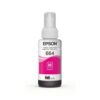 Botella de tinta Epson T664320 Magenta alto rendimiento original