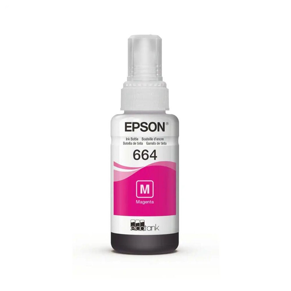 Botella de tinta Epson T664320 Magenta alto rendimiento original
