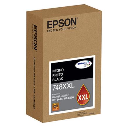 Cartucho de Tinta Negra Epson WF-6090/6590 Extra Alta Capacidad