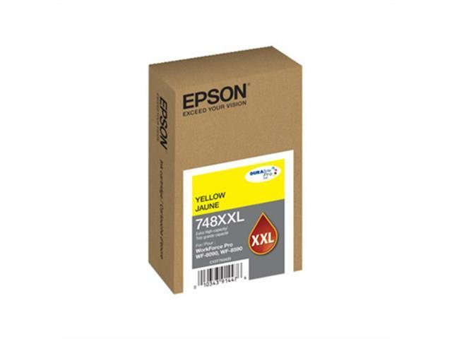 Cartucho de Tinta Amarillo Epson WF-6090/6590 Extra Alta Capacidad