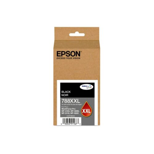 Cartucho tinta negra Epson WF-5190 WF-5690 DURABrite Pro