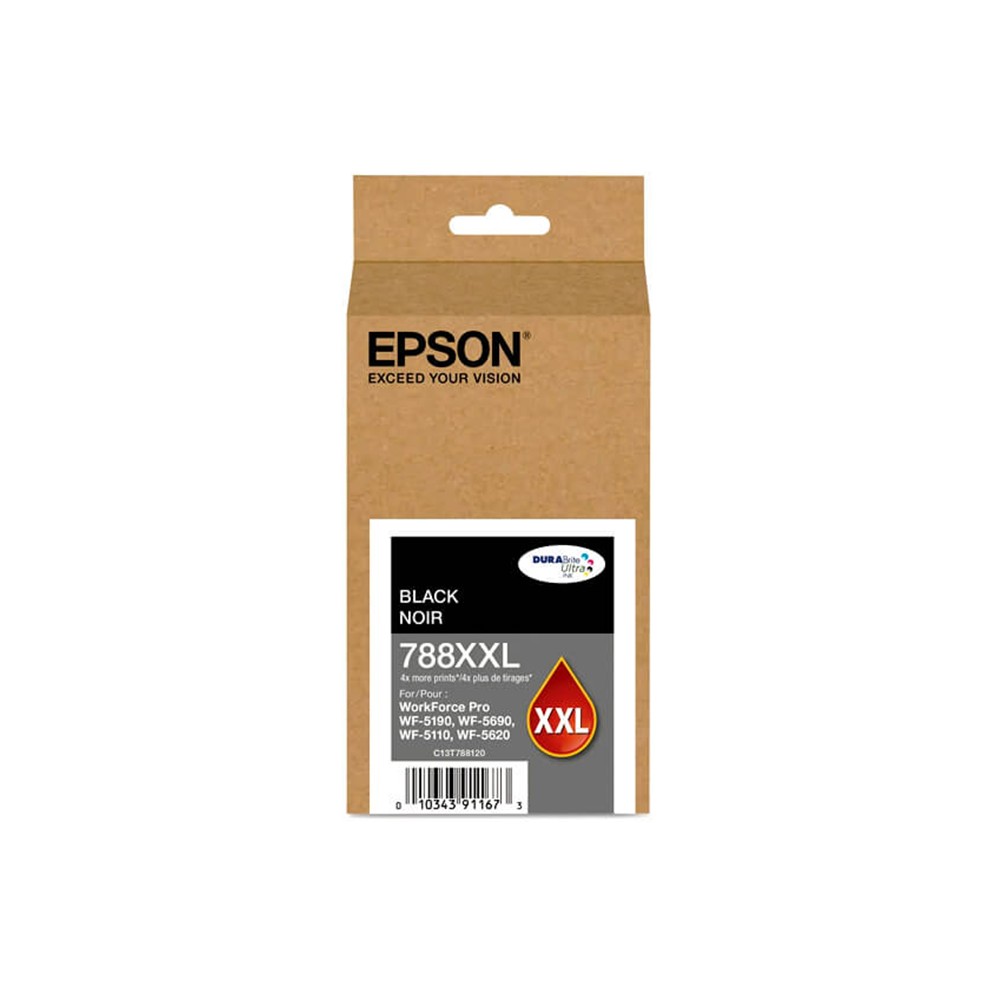 Cartucho tinta negra Epson WF-5190 WF-5690 DURABrite Pro
