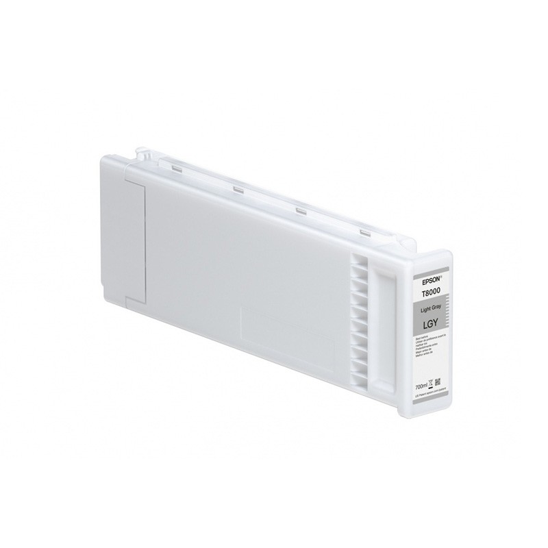 Cartucho Epson T800 gris claro 700ml UltraChrome PRO pigmentada
