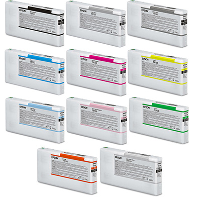 Cartucho Tinta Epson UltraChrome HDX Photo Black 200 ml Calidad Pro