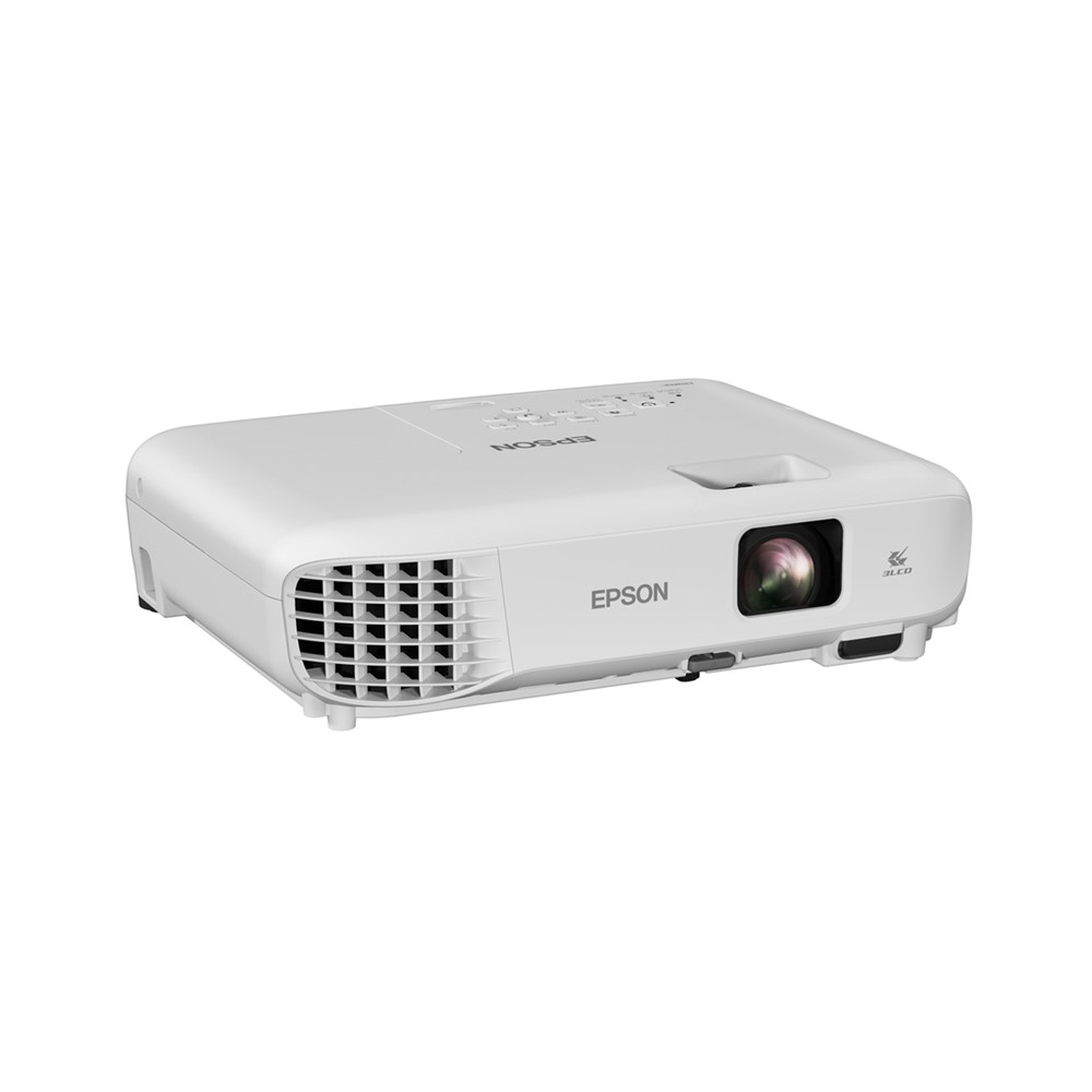 Videoproyector Epson PowerLite W53+ WXGA 3800 lúmenes escolar