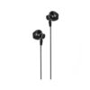 Audífonos Esenses EB-100-C+3.5-NEGRO In Ear USB-C y 3.5 mm