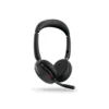 Audífonos Jabra Evolve2 65 Flex USB A UC estéreo ANC plegables