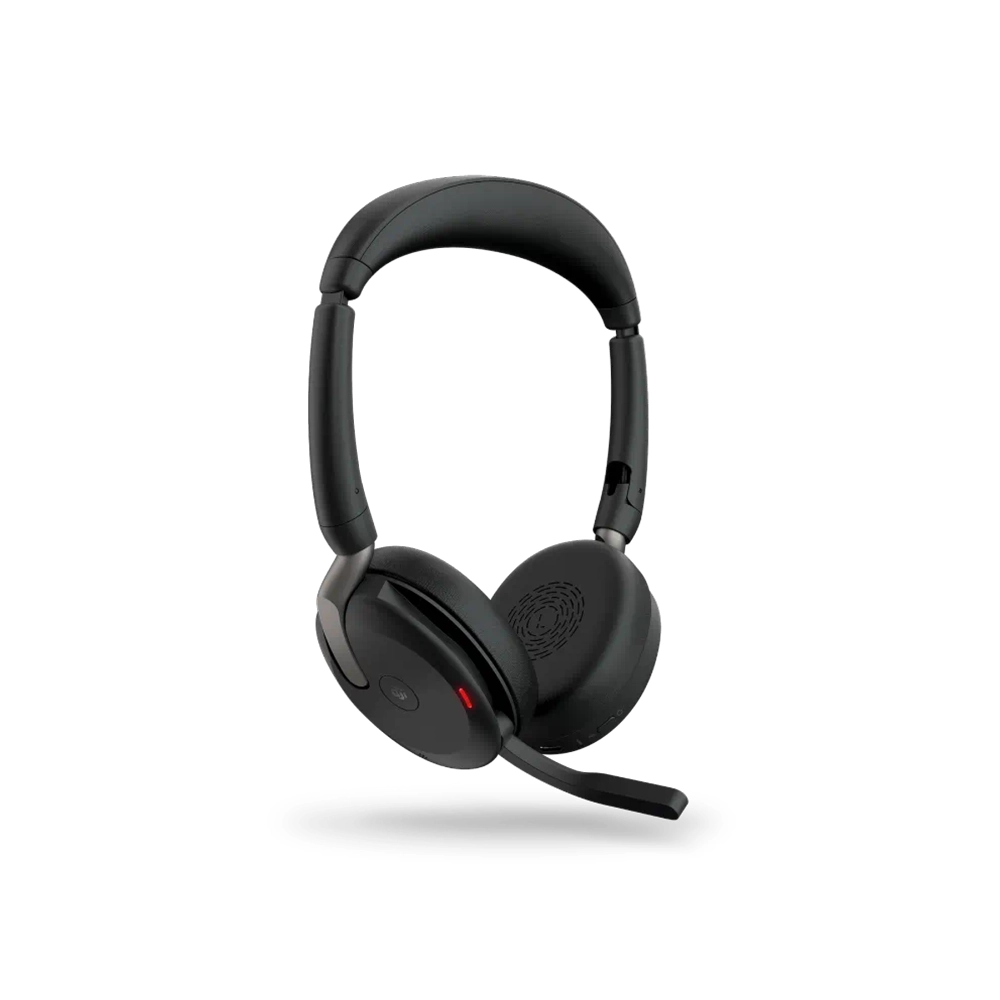 Audífonos Jabra Evolve2 65 Flex USB A UC estéreo ANC plegables
