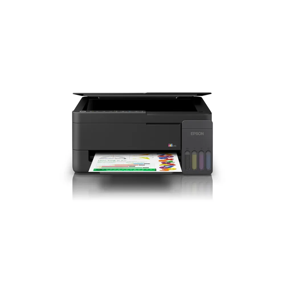 Impresora Multifuncional Epson EcoTank L3351 WiFi C11CL62302 A4