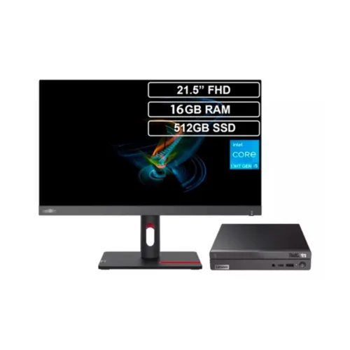 Equipo de Mesa Lenovo Tiny Neo 50q Core i5 16GB 512GB SSD Linux