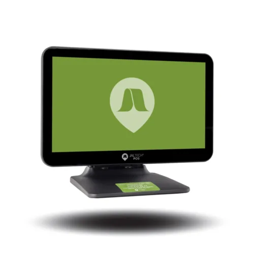 Equipo POS Jaltech Celeron J4125 8GB RAM SSD 256GB Aluminio Premium
