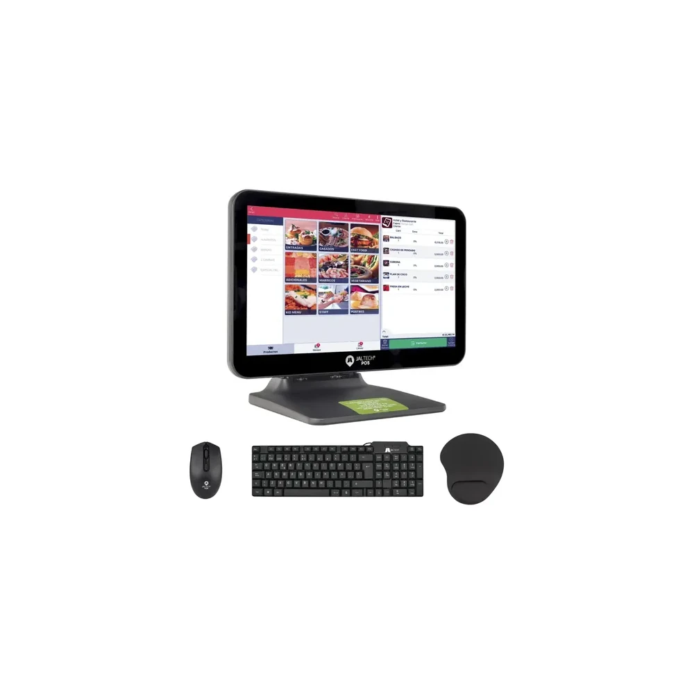 Equipo POS Jaltech i5-1235U 8GB 256GB tactil 15.6 pulgadas