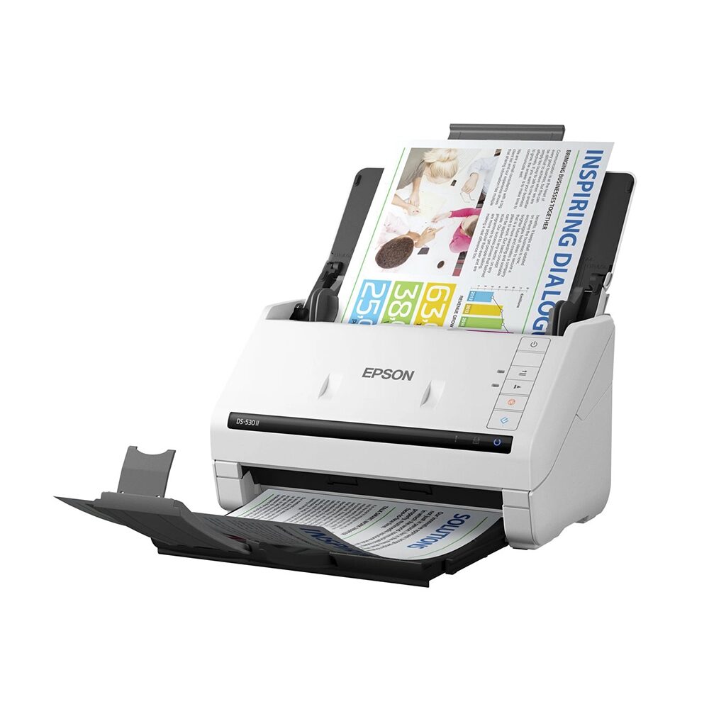 Escáner Alta Velocidad USB 3.2 35ppm 70ipm Compacto Profesional