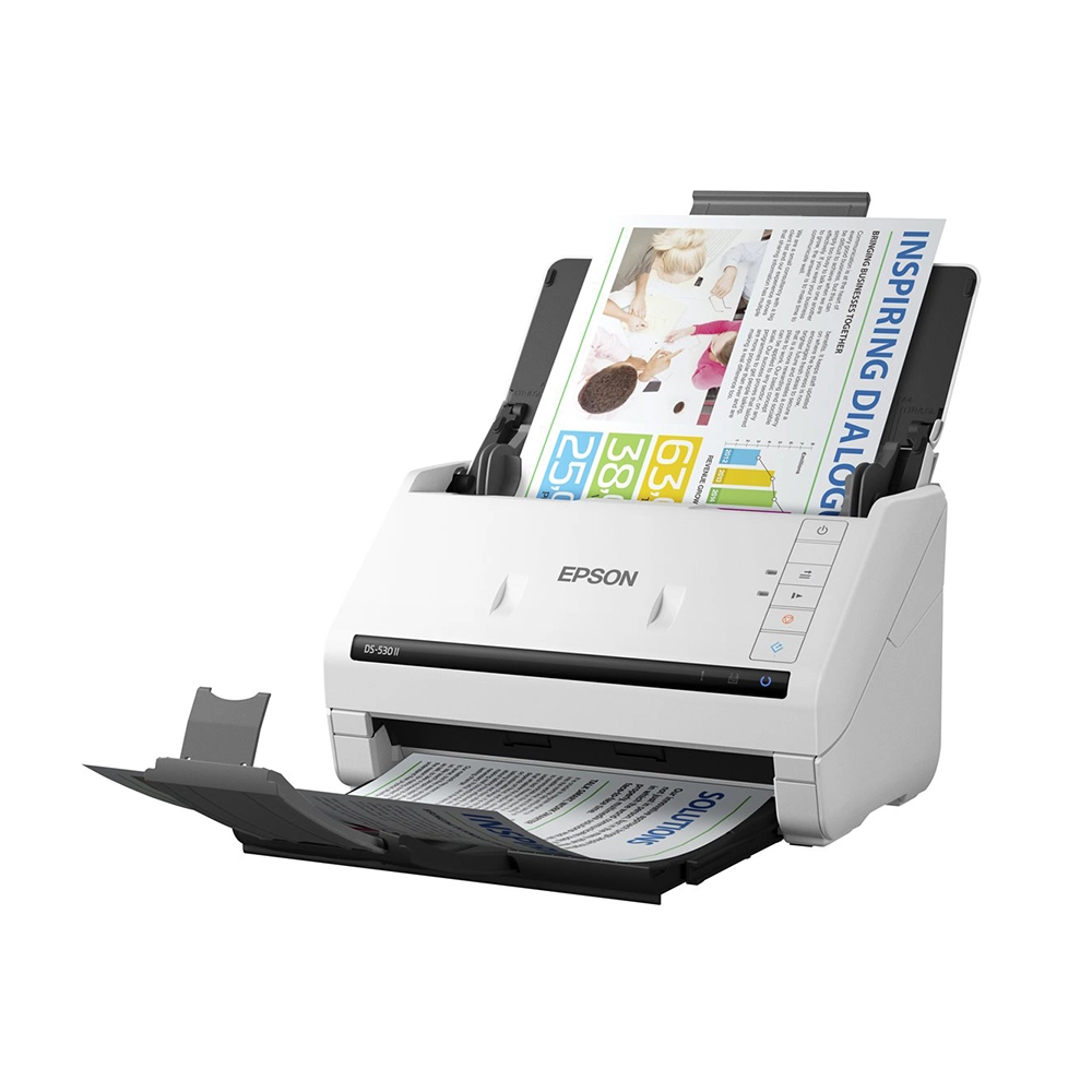 Escáner Alta Velocidad USB 3.2 35ppm 70ipm Compacto Profesional