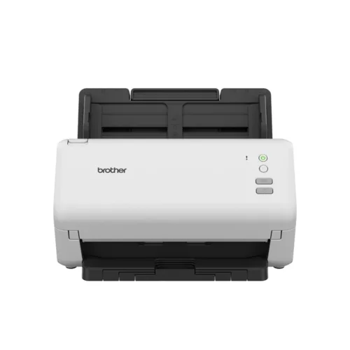 Cinta Brother TZE231 12mm x 8m negro sobre blanco laminada