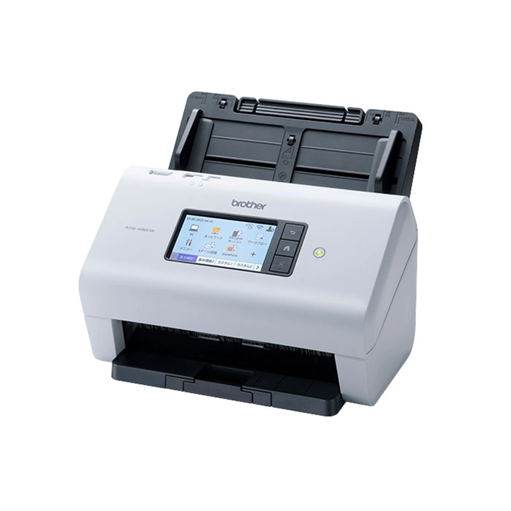 Escáner Brother ADS-4900W WiFi Dúplex 60 ppm ADF 100 hojas Pro