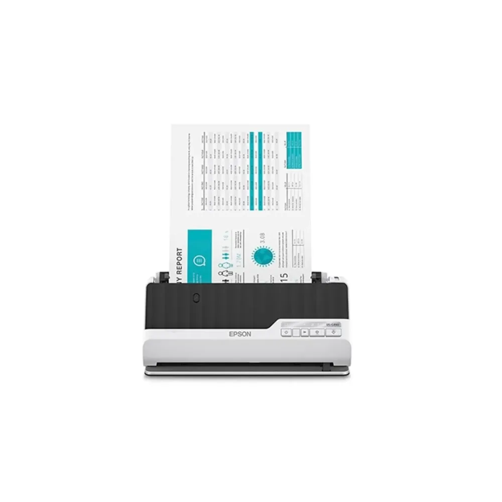 Escáner Compacto Epson WorkForce DS-C490 40 ppm ADF plegable