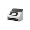 Escáner Epson DS-900WN Wi-Fi Doble Cara Alto Volumen Red y LCD