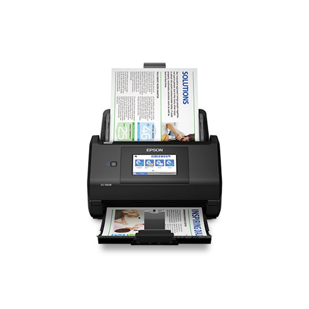 Escáner Epson ES-580W Dúplex WiFi Escaneo a Móvil y Nube Rápido