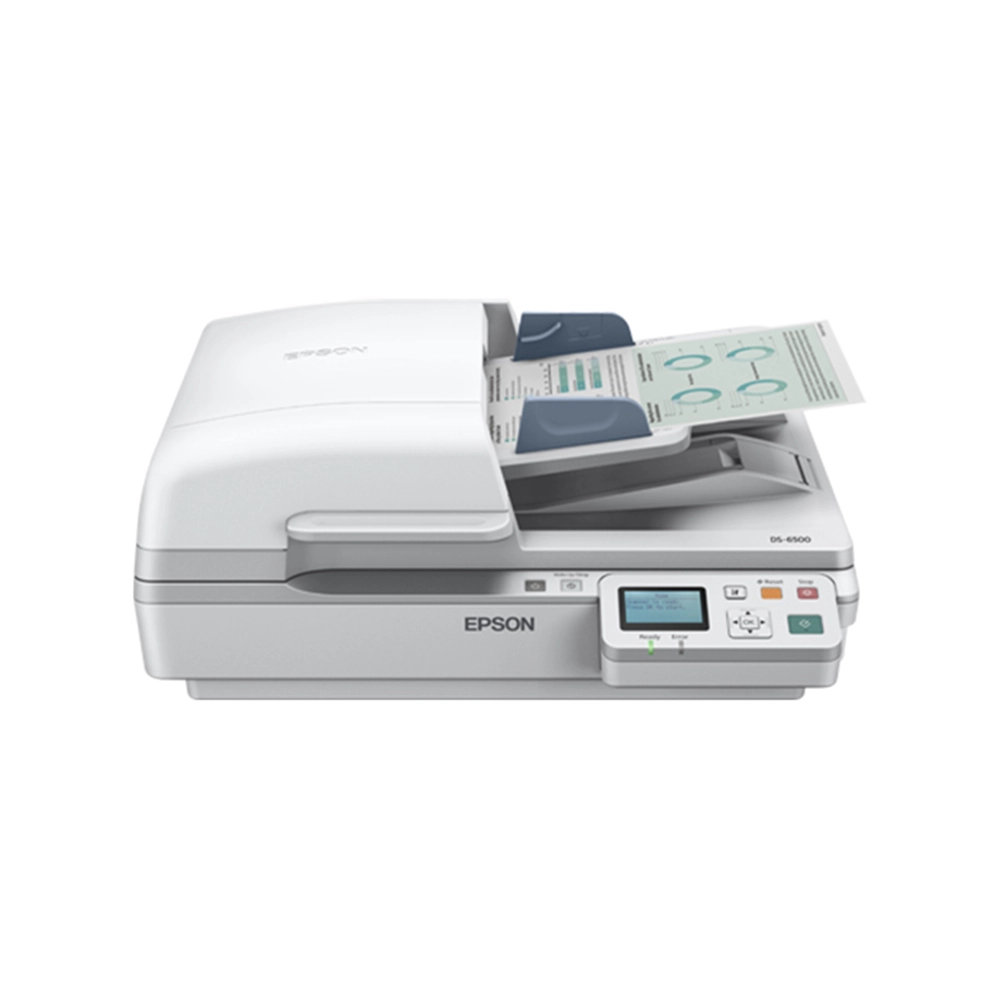 Escáner Dúplex Automático Epson WorkForce DS-6500 Profesional USB