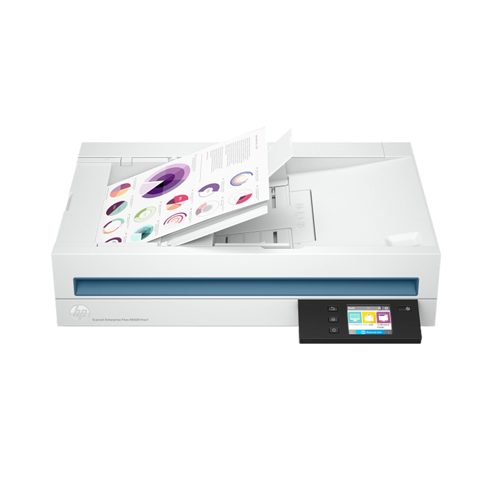 Escáner HP ScanJet Enterprise Flow N6600 fnw1 Wi‑Fi Dúplex