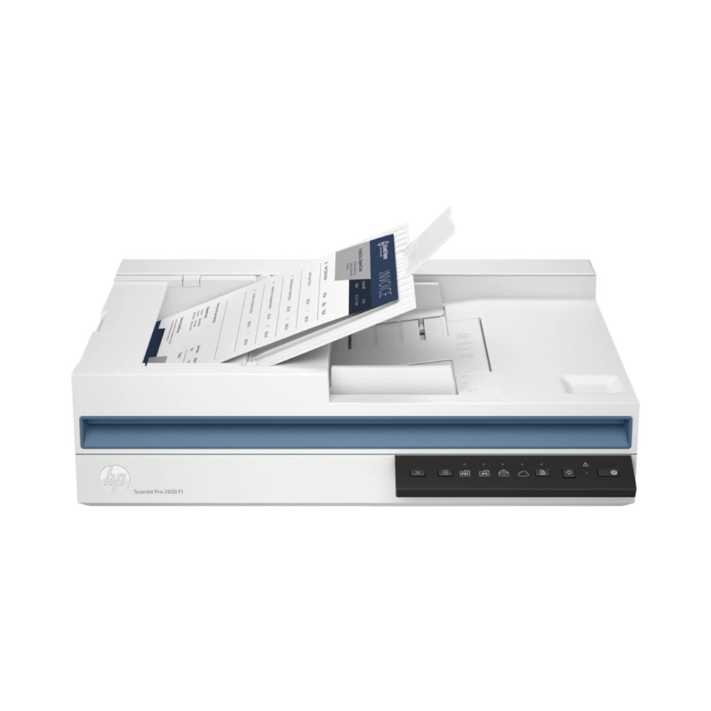 Escáner HP ScanJet Pro 2600 f1 Doble Cara USB 3.0 Compacto