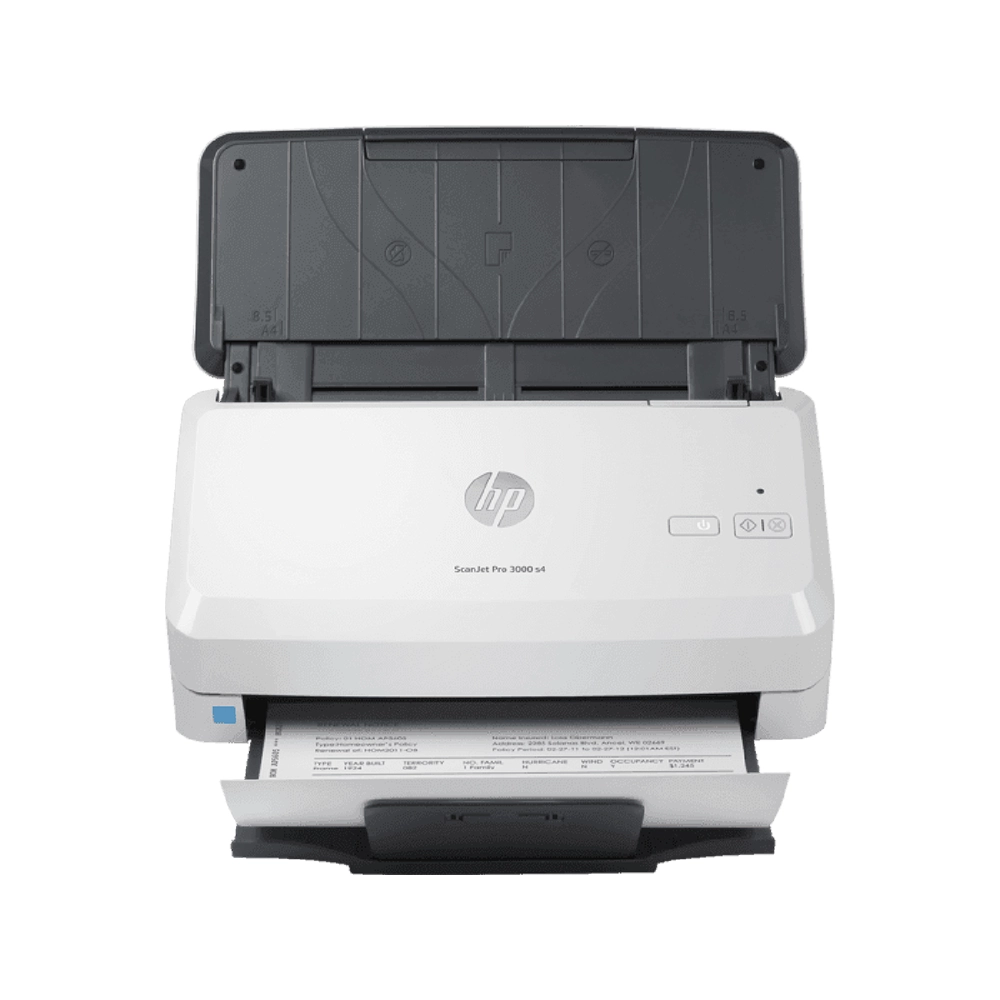 Escáner HP ScanJet Pro 3000 s4 Doble Cara Empresarial Productivo