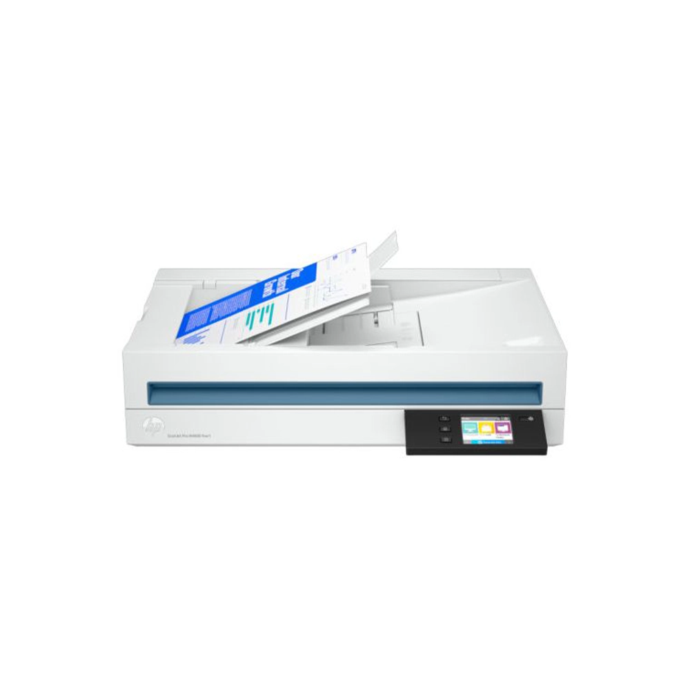 Escáner HP ScanJet Pro 4600 fnw1 ADF Red WiFi Productiva Velocidad