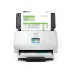 Escáner HP ScanJet Pro N4000 snw1 Wi‑Fi Ethernet 40 ppm Doble Cara