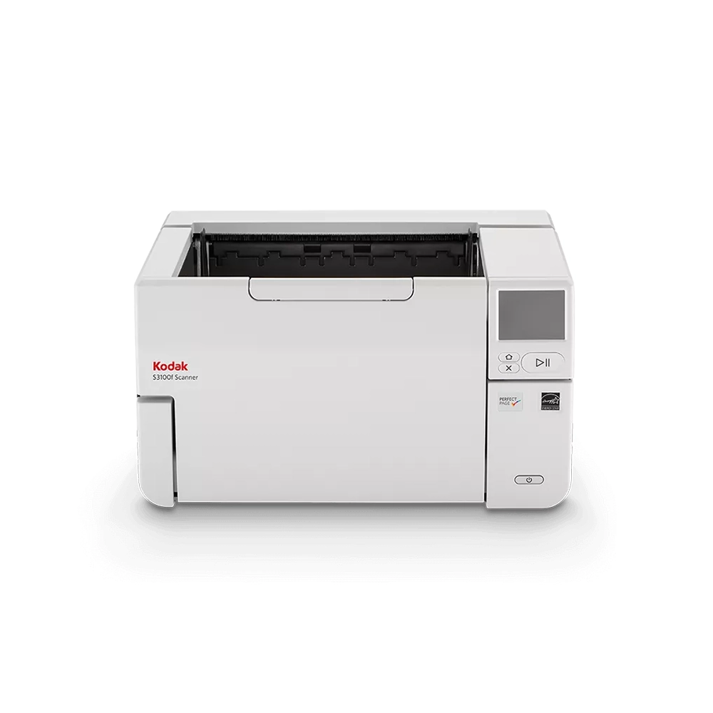 Escáner Kodak S3100 A3 100 ppm Ruta Recta Alto Volumen Profesional