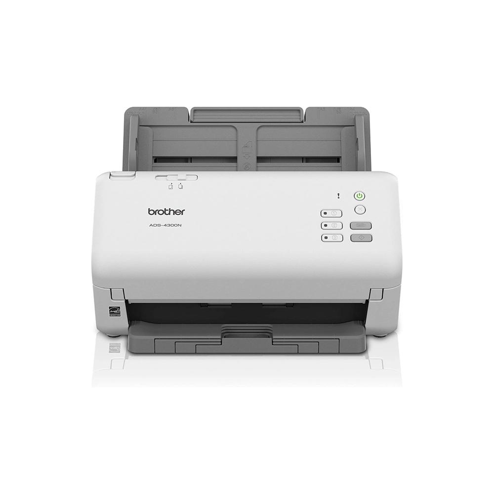 Escaner Brother ADS 4300N red 40ppm duplex alimentador 80 hojas