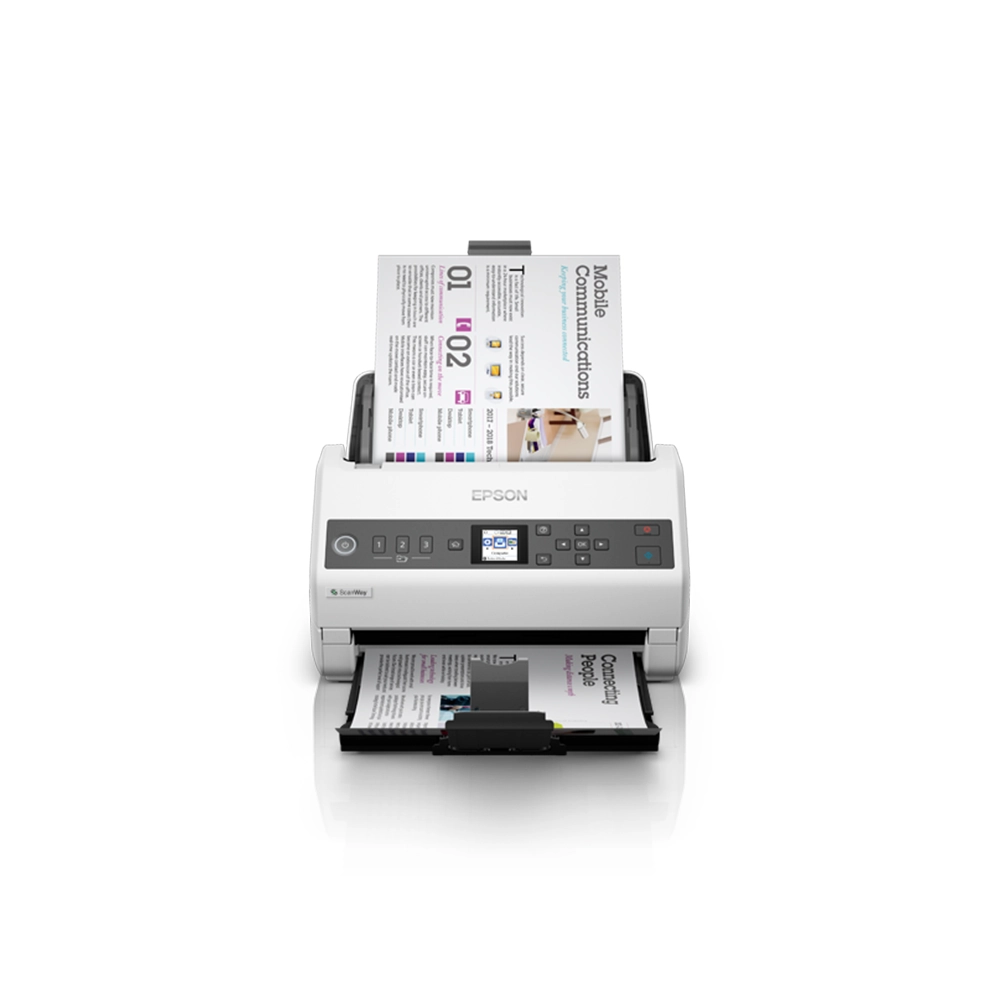 Escaner Epson DS-730N de hojas 600dpi red 40ppm duplex