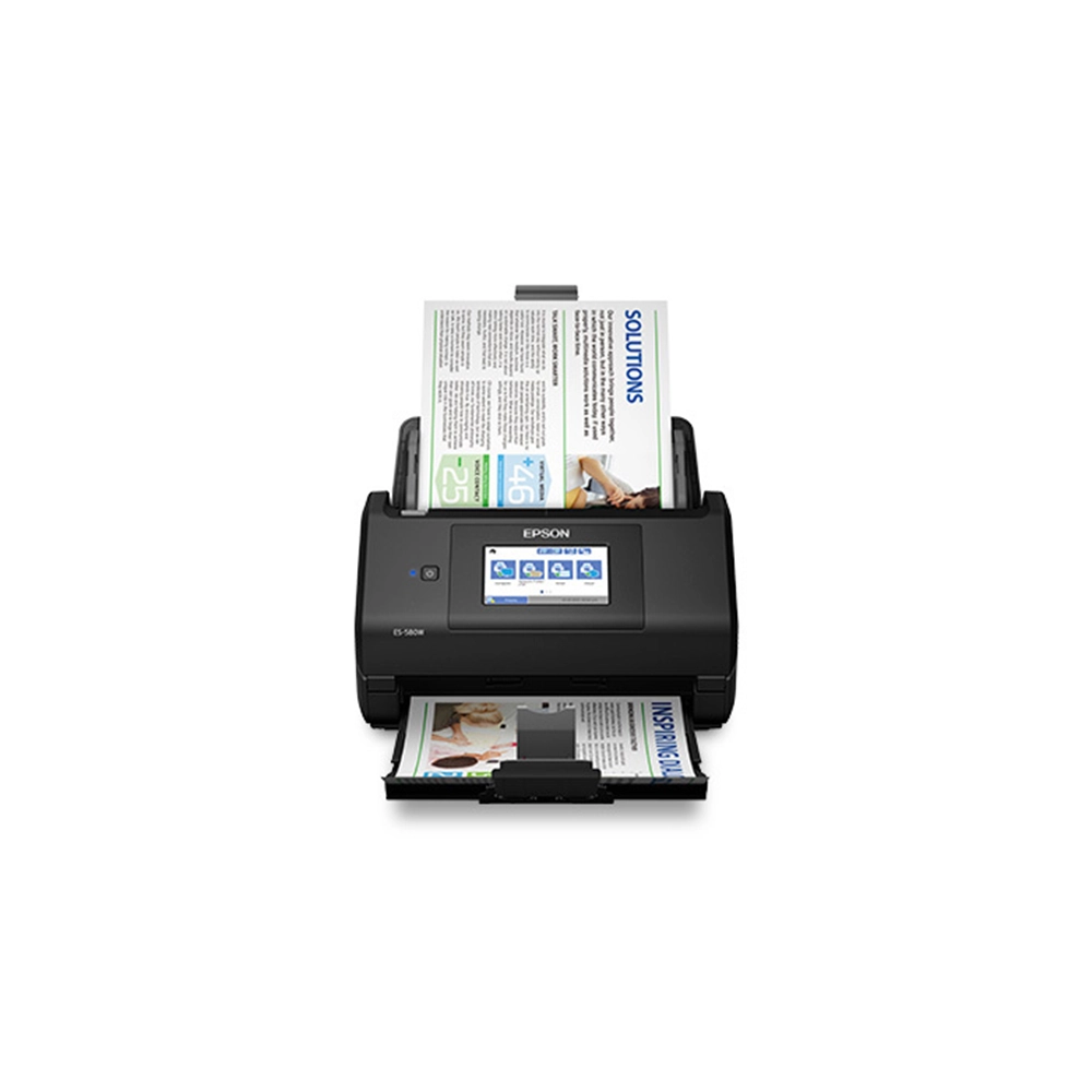 Escáner de superficie plana Epson WorkForce ES-580W