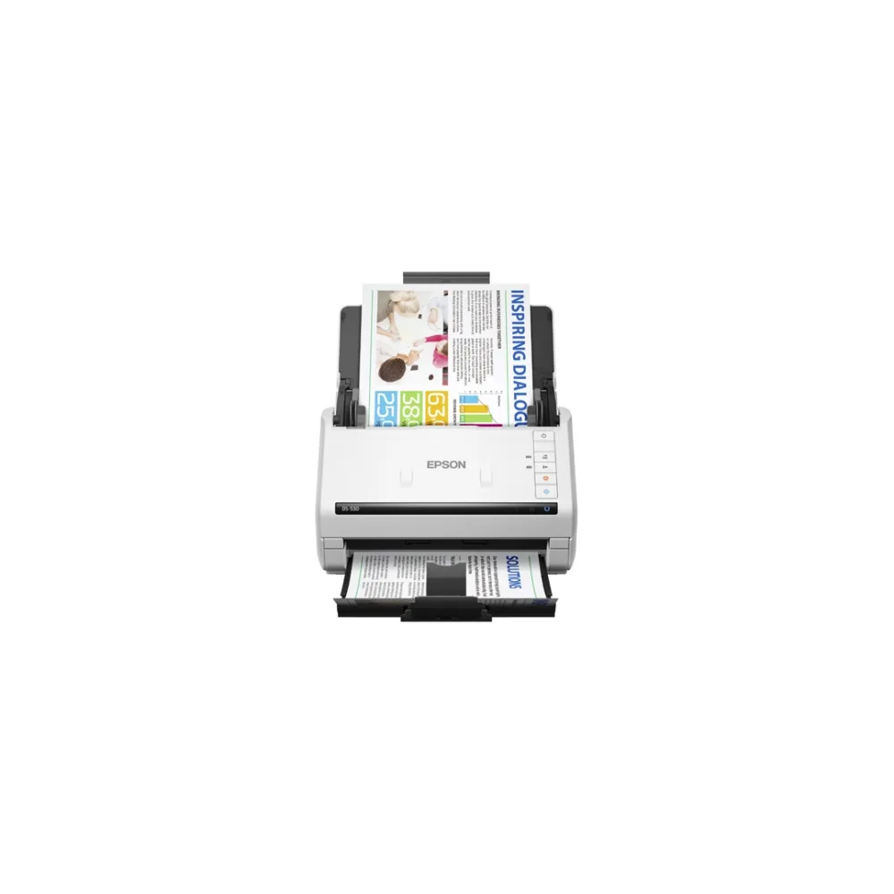 Escáner documentos Epson DS-530 II WorkForce dúplex 35 ppm