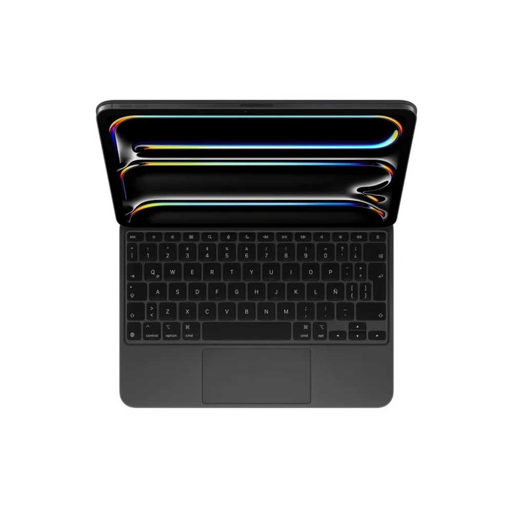 Estuche de teclado/cubierta Apple Magic para 27.9cm (11") Tableta - Negro - Aluminio, Cristal Body