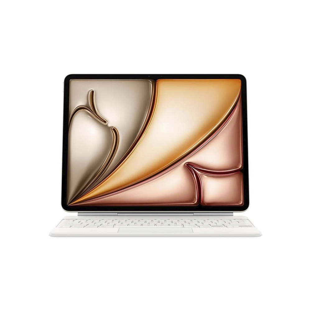 Estuche de teclado/cubierta Apple Magic para 33cm (13") Tableta - Blanco - Voladizo