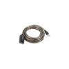 Extensión USB 2.0 3 Metros Blindada Filtro Alta Velocidad