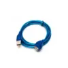 Extensión USB 2.0 3 Metros Blindada Filtro Alta Velocidad