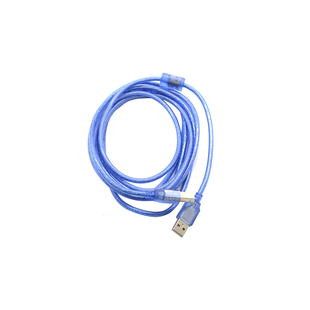 Extensión USB 2.0 Blindada 1.5 Metros Macho-Hembra Antinterferencias
