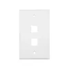 Face Plate Doble Hikvision Ds-1fpa2-a Instalación Rápida Certificada