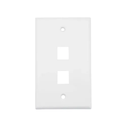 Face Plate Doble Hikvision Ds-1fpa2-a Instalación Rápida Certificada