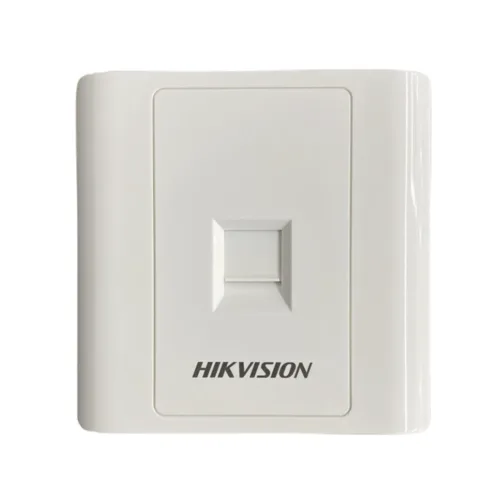 Face Plate Sencillo Hikvision Ds-1fpa1-a Montaje Fácil Profesional